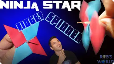 How to Make the Best Ninja Star Spinner! book