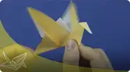 Origami Flapping Bird