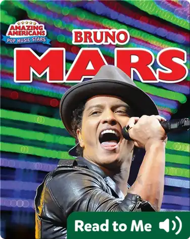 Bruno Mars book