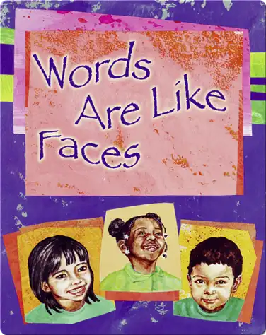 Words Are Like Faces book