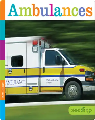 Ambulances book