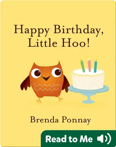 Happy Birthday, Little Hoo! book