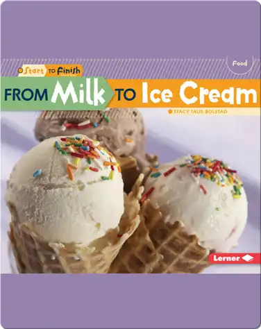 From Milk to Ice Cream book