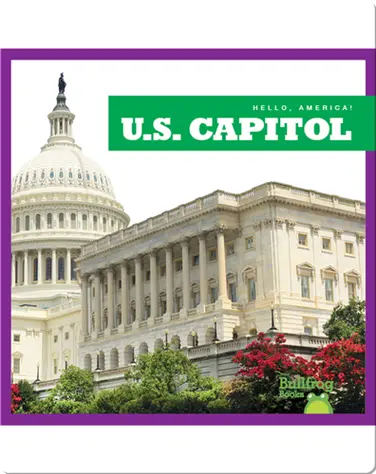 Hello, America!: U.S. Capitol book