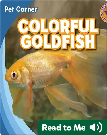 Colorful Goldfish book