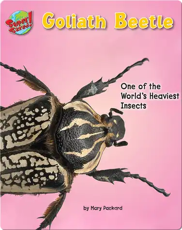Goliath Beetle: One of the World's Heaviest Insects book
