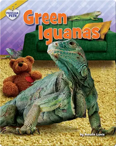 Green Iguanas book