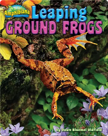 Leaping Ground Frogs book