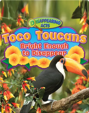 Toco Toucans: Bright Enough to Disappear book