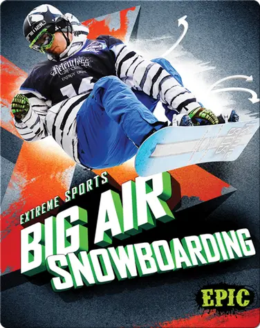 Big Air Snowboarding book