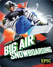 Big Air Snowboarding
