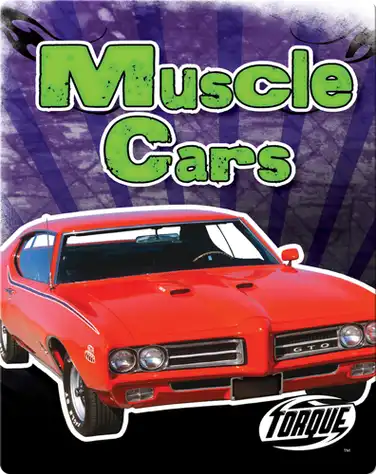 Muscle Cars book