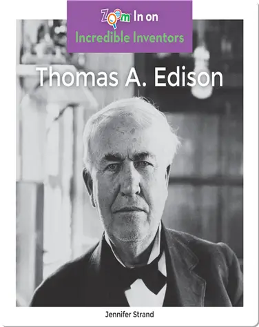 Thomas A. Edison book