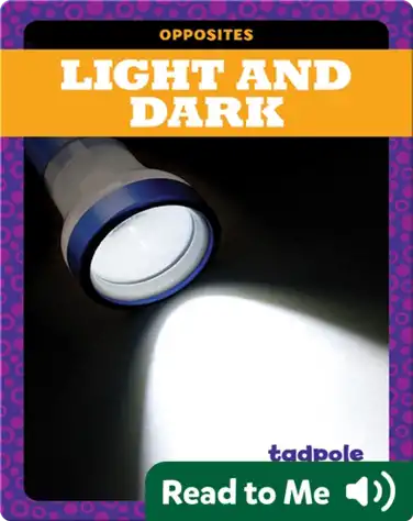 Light and Dark book