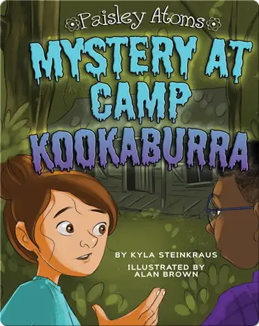 Mystery at Camp Kookaburra book