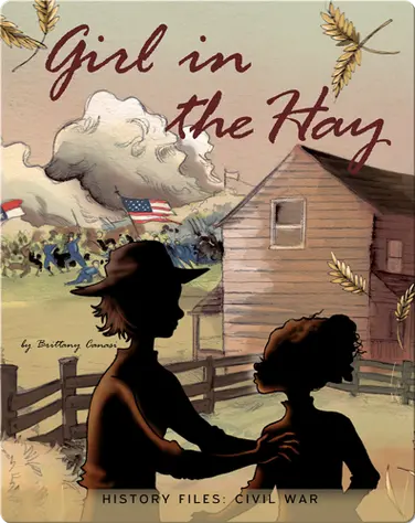 Girl in the Hay book