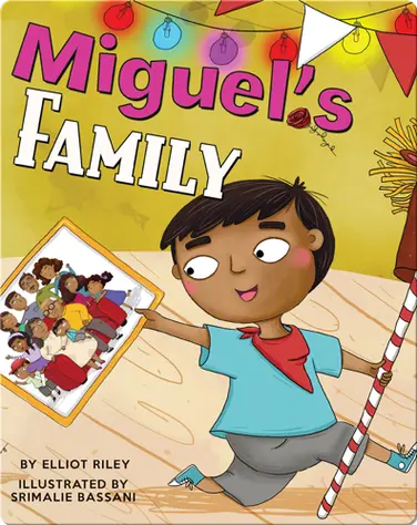 Miguel's Family book