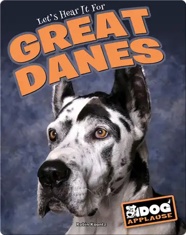 Great Danes book