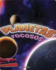 Planetas rocosos: Mercurio, Venus, la Tierra y Marte