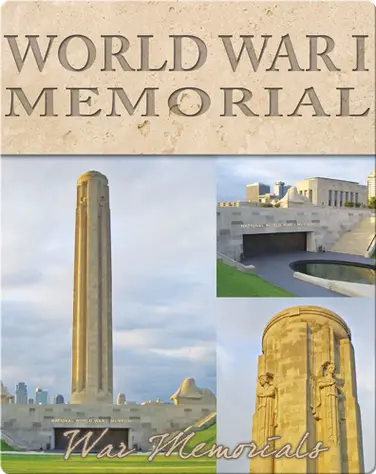 World War I Memorial book