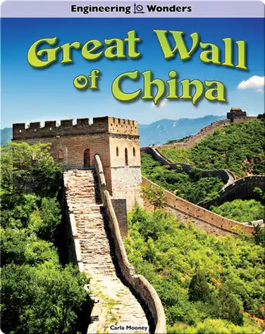 Great Wall of China book