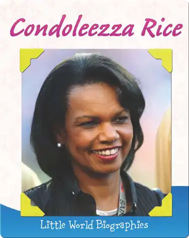 Condoleezza Rice book