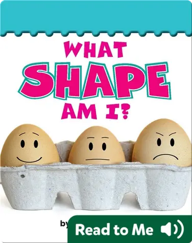 What Shape Am I? book
