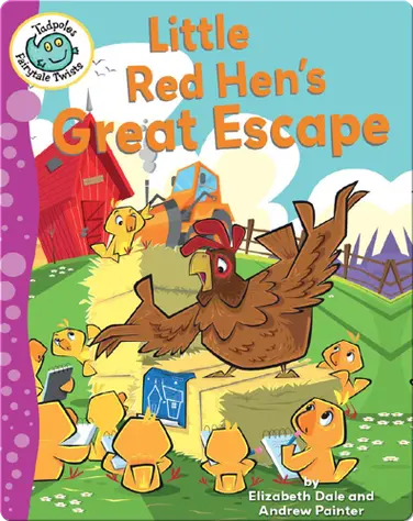 Little Red Hen's Great Escape book