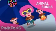 Cheeky Monkey (Animal Songs)