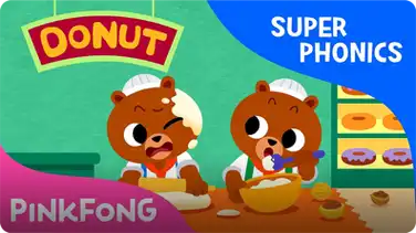 Super Phonics - Coconut Donut (ut) book