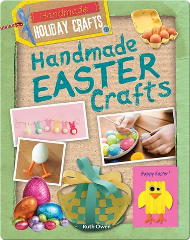 Handmade Easter Crafts book