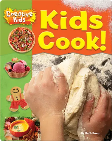 Kids Cook! book