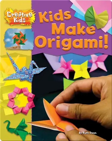 Kids Make Origami! book