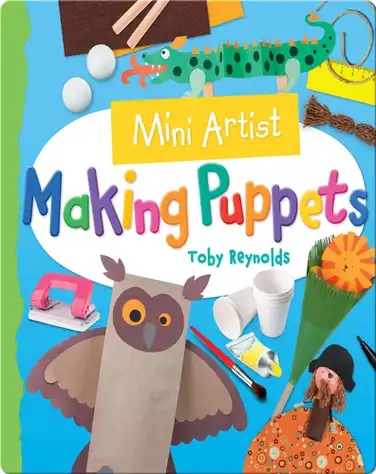 Making Puppets book