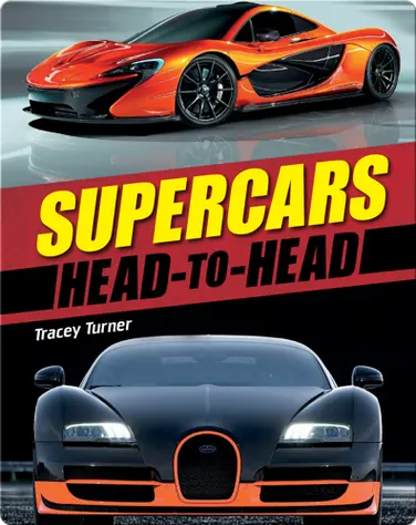 Supercars book