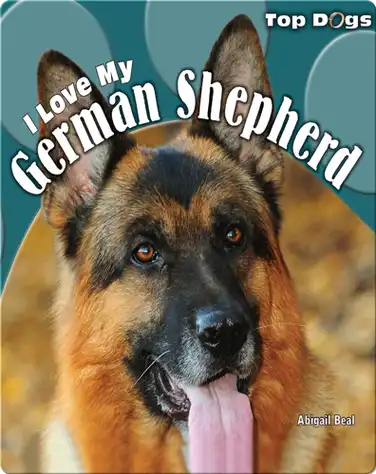 I Love My German Shepherd book
