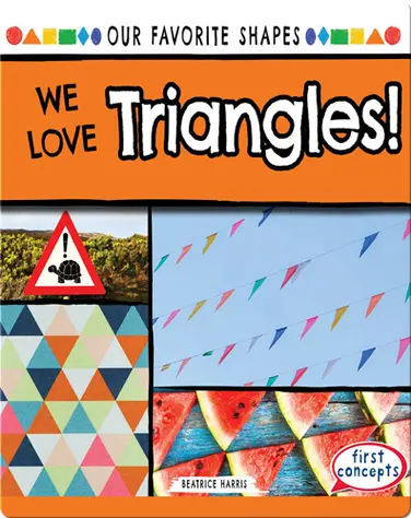 We Love Triangles! book