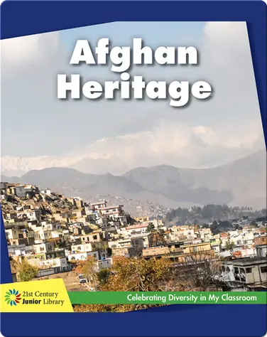 Afghan Heritage book