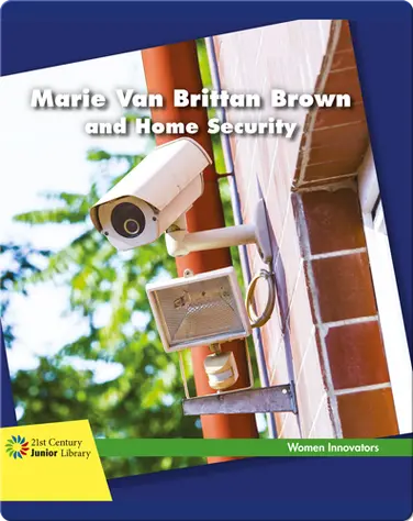 Marie Van Brittan Brown and Home Security book