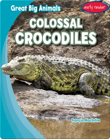 Colossal Crocodiles book