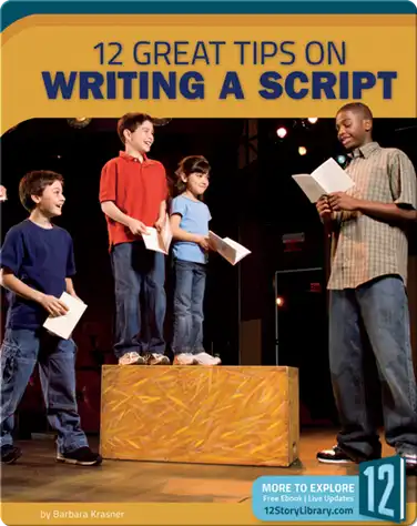12 Great Tips on Writing a Script book