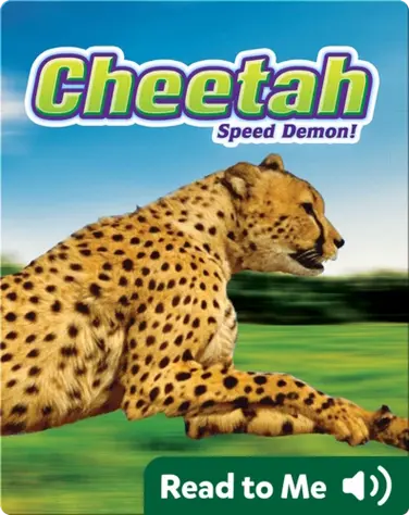 Cheetah: Speed Demon! book