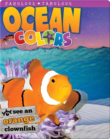 Ocean Colors book