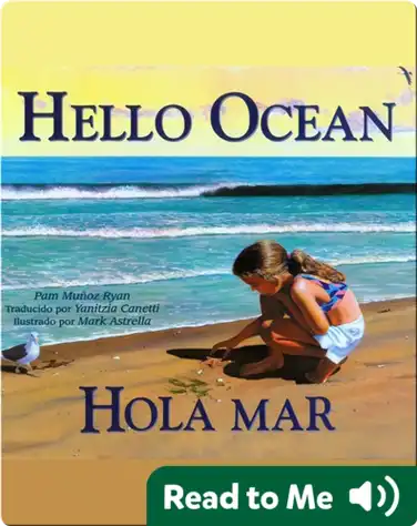 Hello Ocean/Hola Mar book
