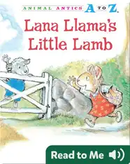 Lana Llama's Little Lamb