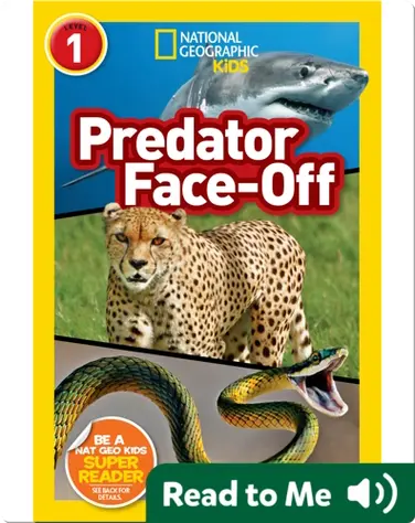 National Geographic Readers: Predator Face-Off book