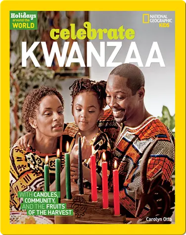 Holidays Around the World: Celebrate Kwanzaa book