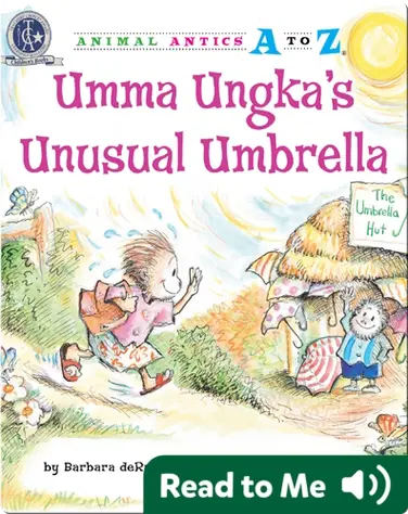 Umma Ungka's Unusual Umbrella book