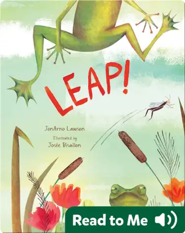 Leap! book