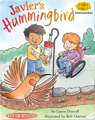 Javier's Hummingbird book